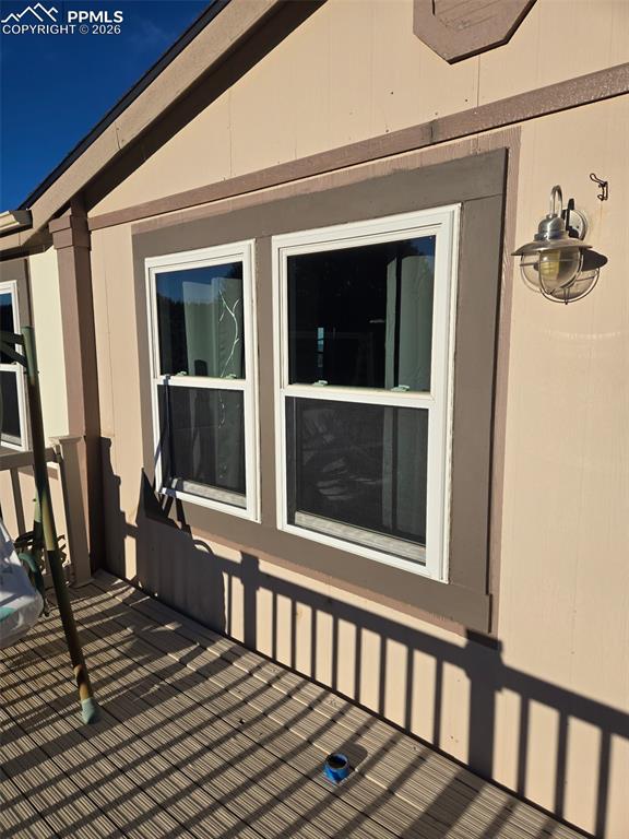 33171 Elk Park Road Trinidad, CO 81082 - Photo 12 of 21 a view of a brick house with a large window