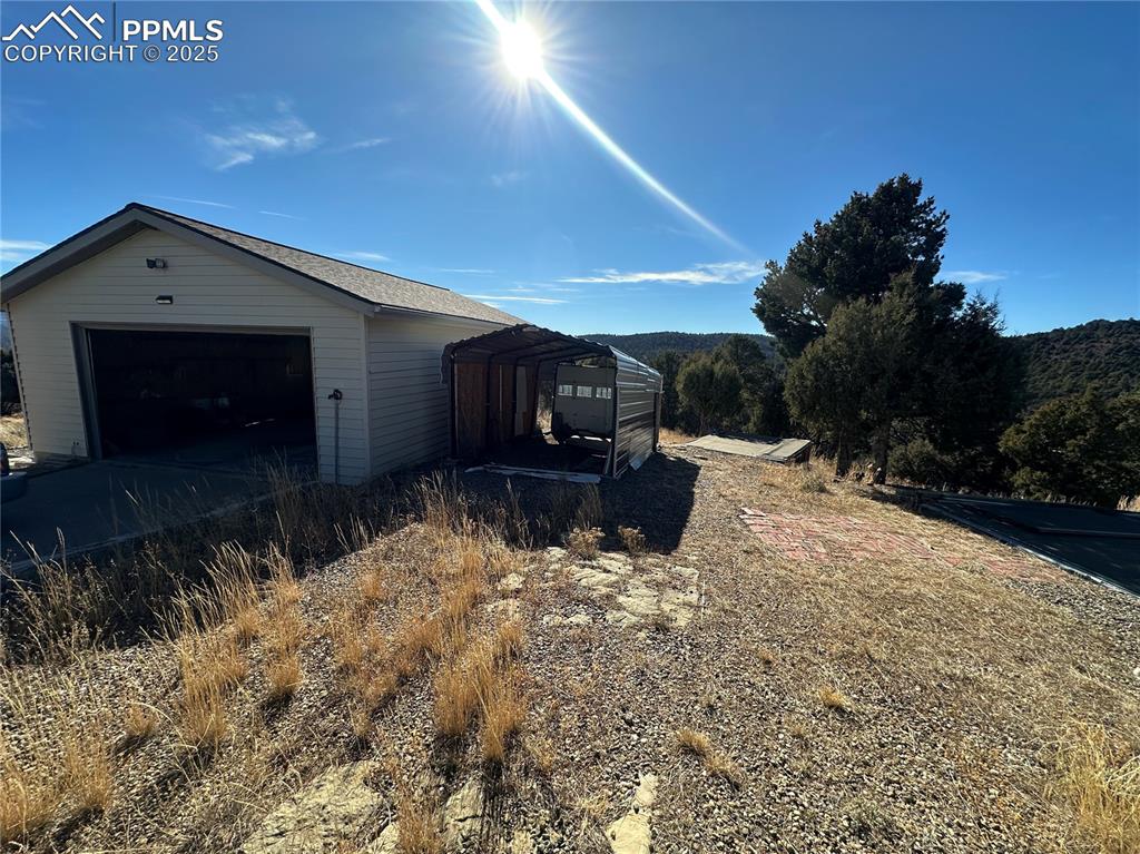 33171 Elk Park Road Trinidad, CO 81082 - Photo 15 of 21 a view of outdoor space and yard
