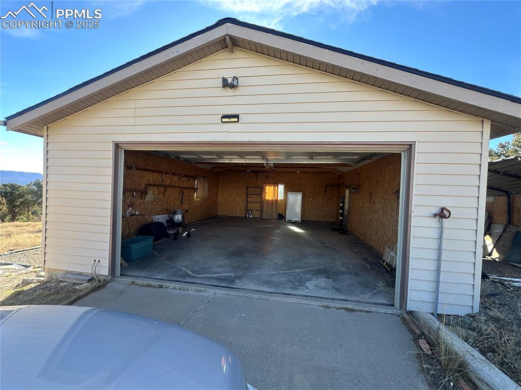 33171 Elk Park Road Trinidad, CO 81082 - Photo 17 of 21 a view of a house with garage