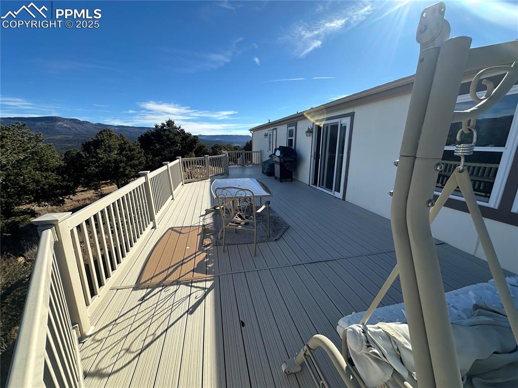 33171 Elk Park Road Trinidad, CO 81082 - Photo 9 of 21 a view of balcony and deck