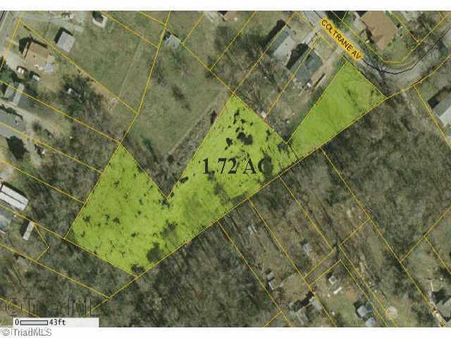399 Coltrane Avenue High Point, NC 27260 - Photo 1 of 3 Plat Map.