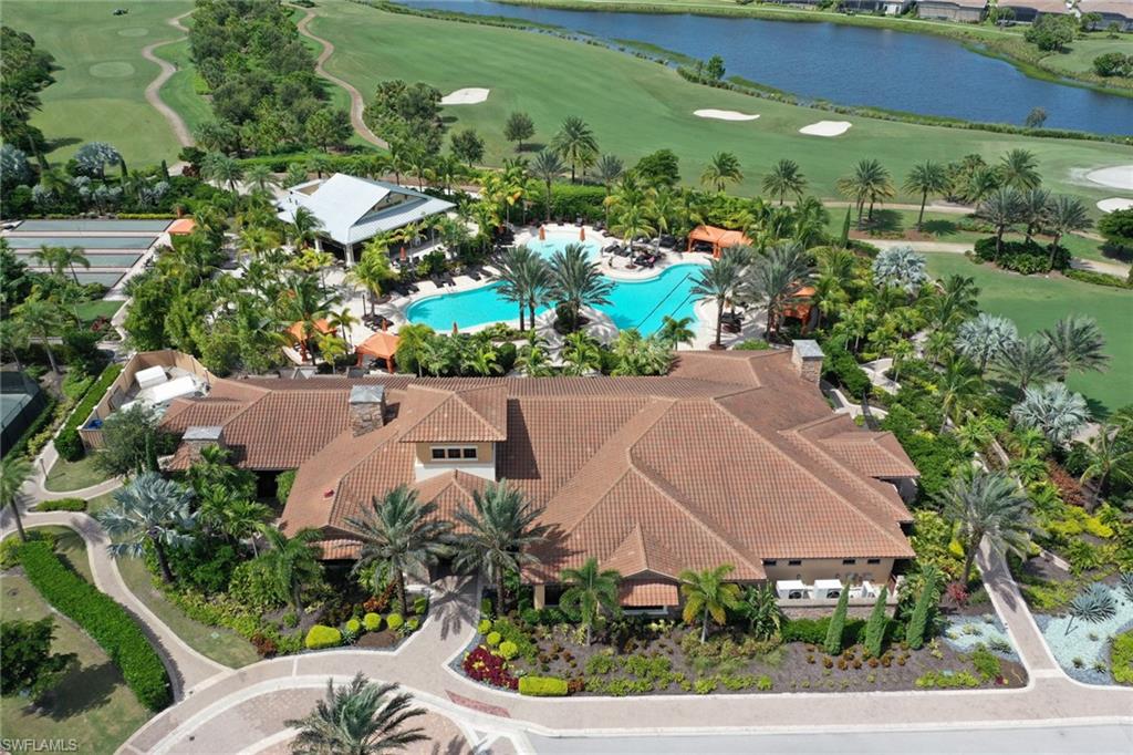 8776 Bellano Court, Unit 104 Naples, FL 34119 - Photo 26 of 34 an aerial view of a house