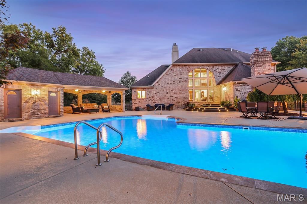 614 Lower Marine Road Troy, IL 62294 - Photo 59 of 77