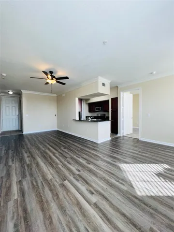 a view of kitchen and utility room