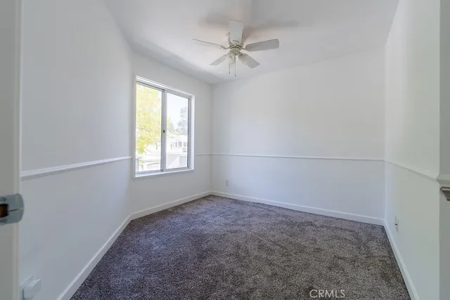 an empty room with an empty space