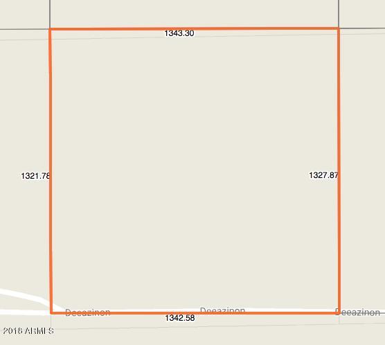 2528 Deeazinon Road Heber, AZ 85928 - Photo 1 of 5 lot dimensions of 40 acres