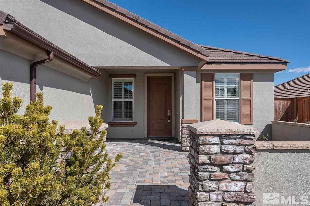 1540 Meridian Ranch Drive Reno, NV 89523 - Photo 6 of 25 a front view of a house