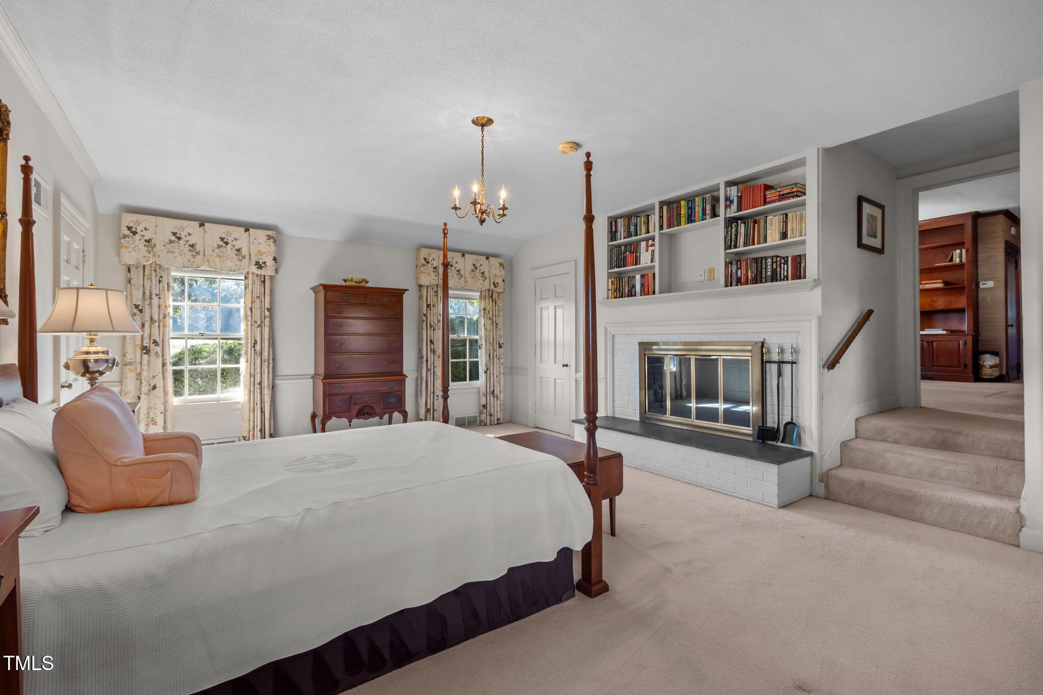 418 Quail Roost Farm Road Rougemont, NC 27572 - Photo 60 of 100 Primary Bedroom