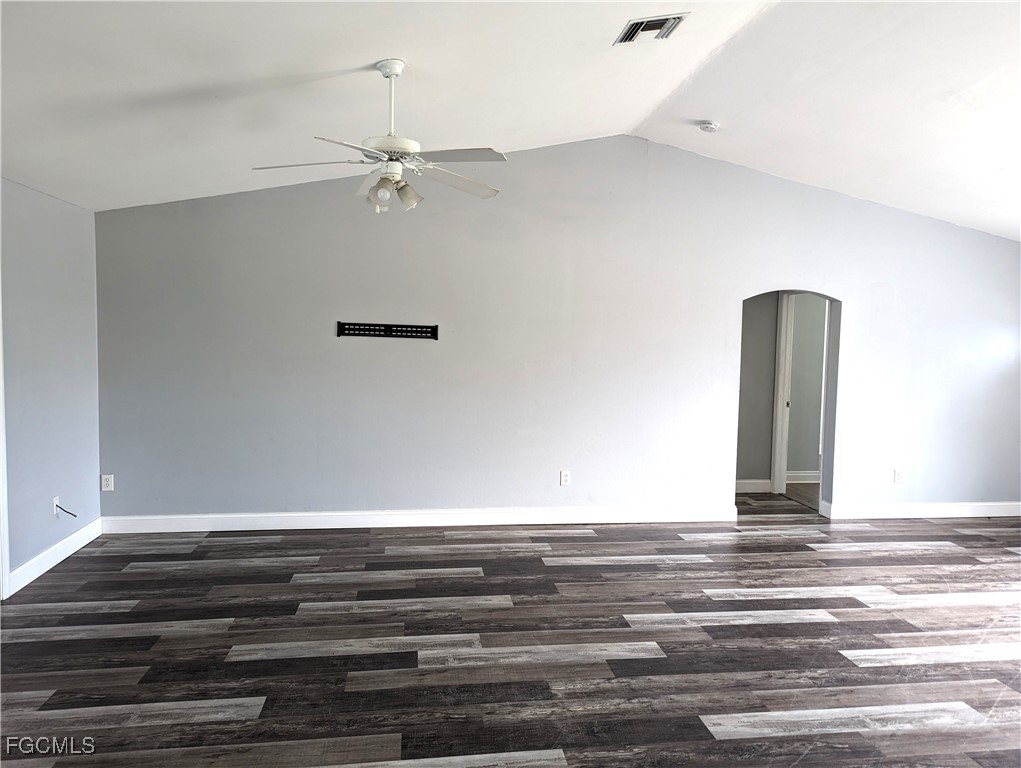 2311 Southwest 16th Terrace Cape Coral, FL 33991 - Photo 18 of 23 a view of wooden floor