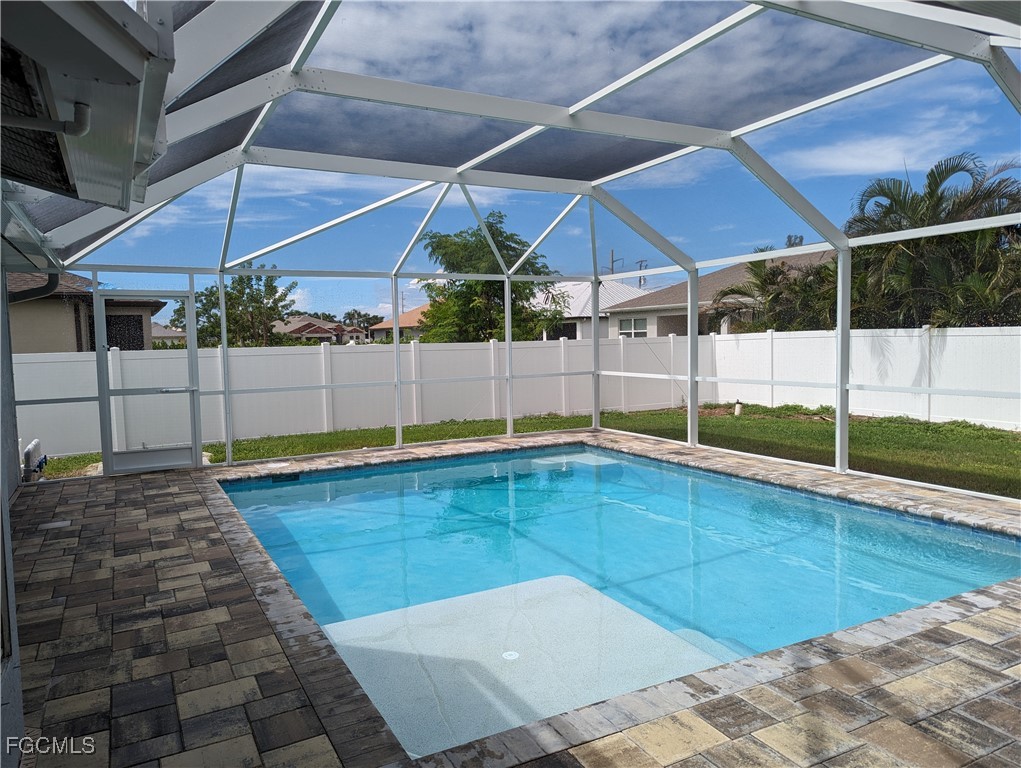 2311 Southwest 16th Terrace Cape Coral, FL 33991 - Photo 2 of 23 a view of a backyard