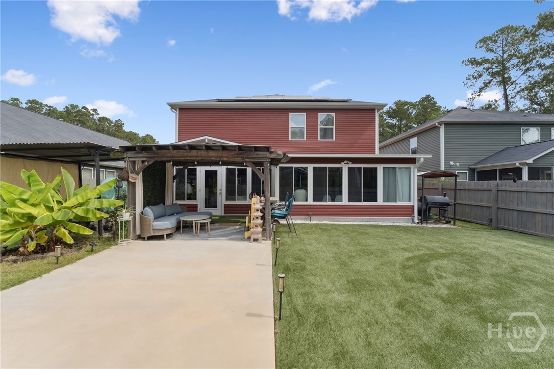 217 Gazelle Lane Pooler, GA 31322 - Photo 18 of 20 Backyard