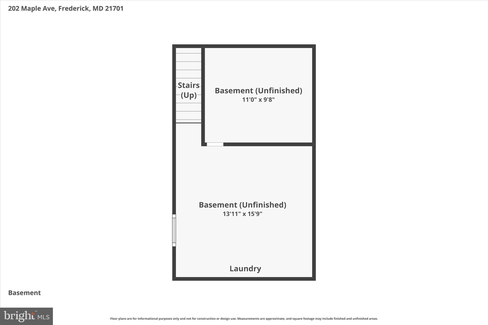 202 Maple Avenue Frederick, MD 21701 - Photo 38 of 41 Basement