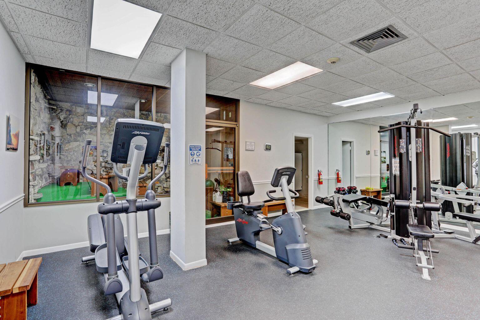 336 Golfview Road, Unit 203 North Palm Beach, FL 33408 - Photo 23 of 43 Fitness Center