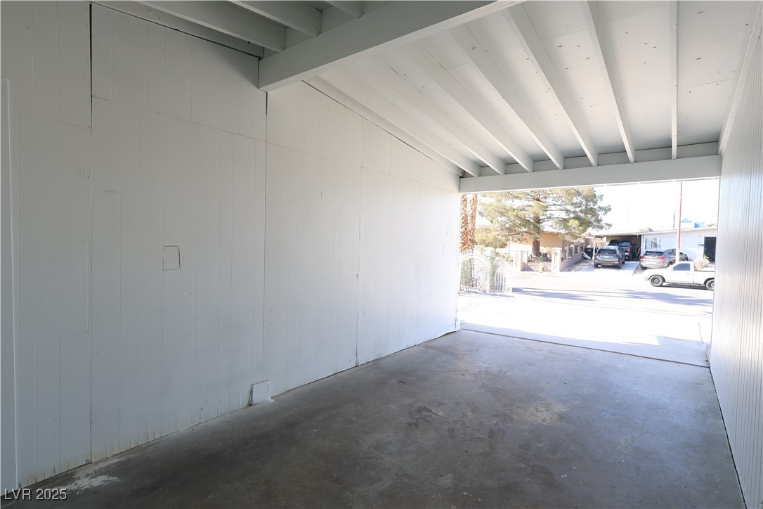 3115 Wright Avenue North Las Vegas, NV 89030 - Photo 17 of 20 Garage featuring wooden walls