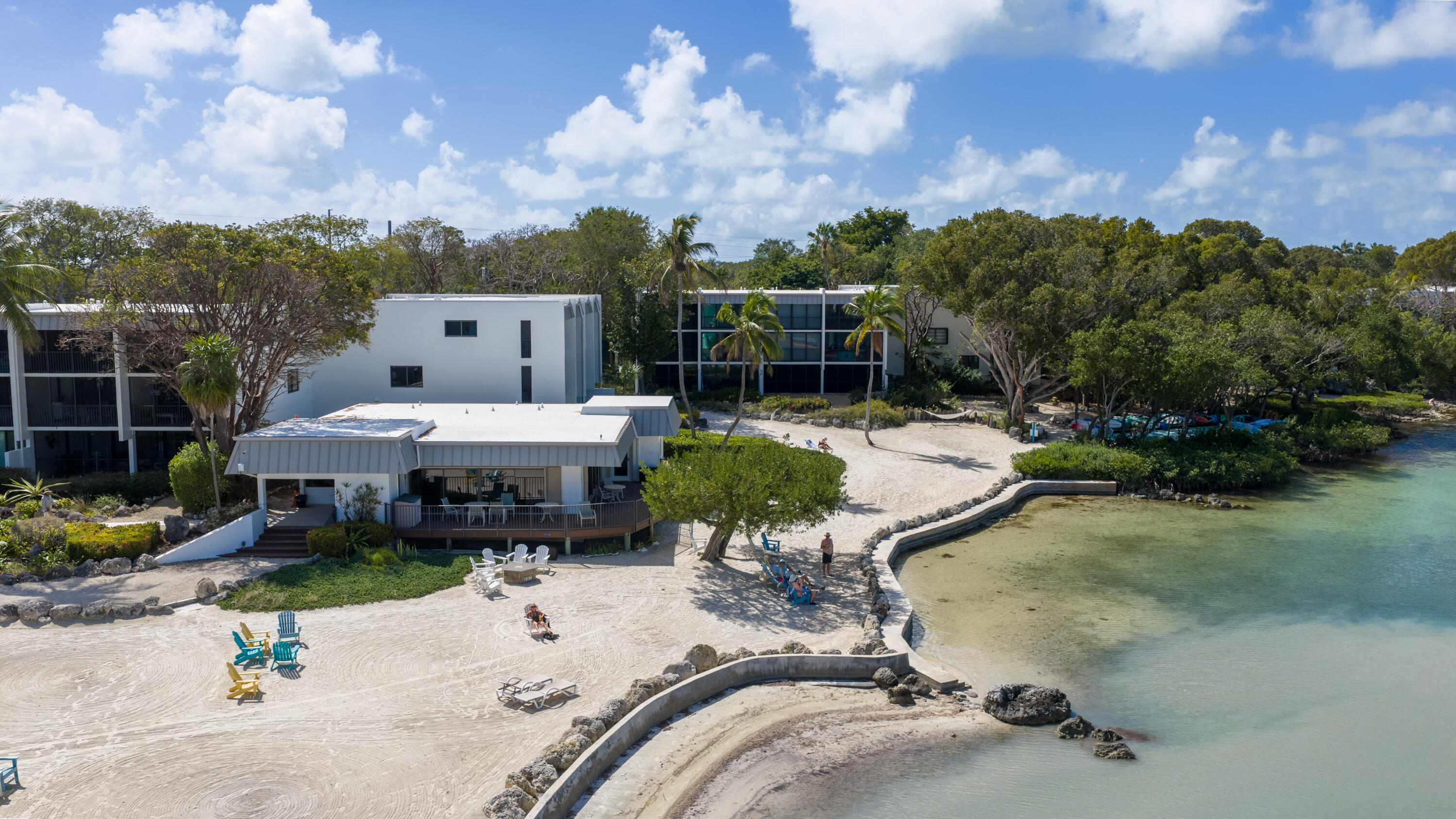 97652 Overseas Highway, Unit M4 Key Largo, FL 33037 - Photo 34 of 44 an outdoor space with patio