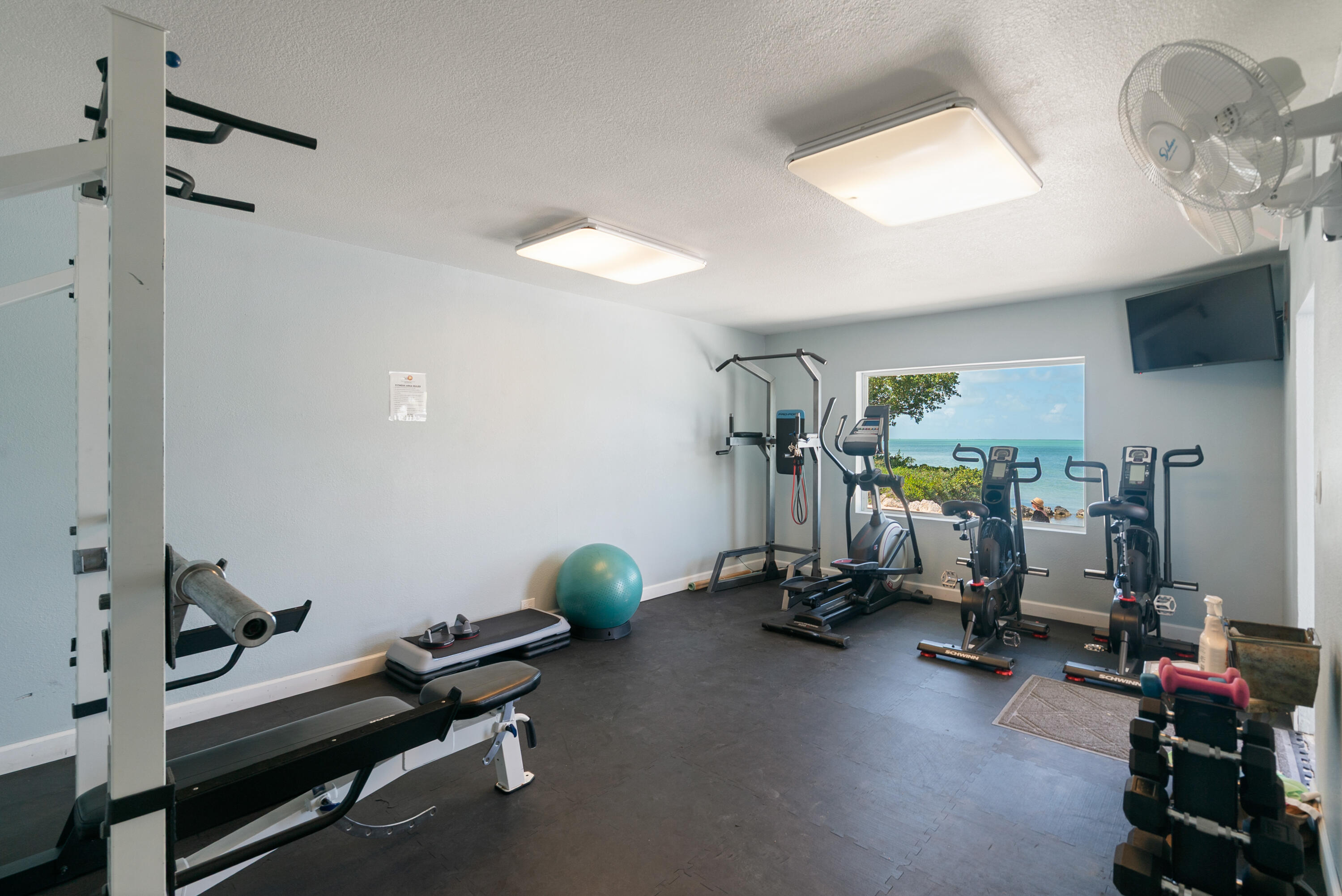 97652 Overseas Highway, Unit M4 Key Largo, FL 33037 - Photo 41 of 44 Gym with a view