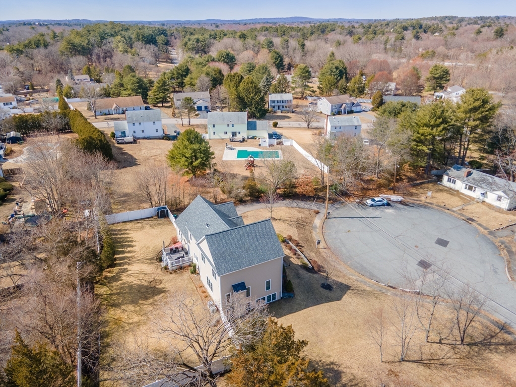 6 Hickory Road Natick, MA 01760 - Photo 35 of 35 an aerial view of residential houses with outdoor space