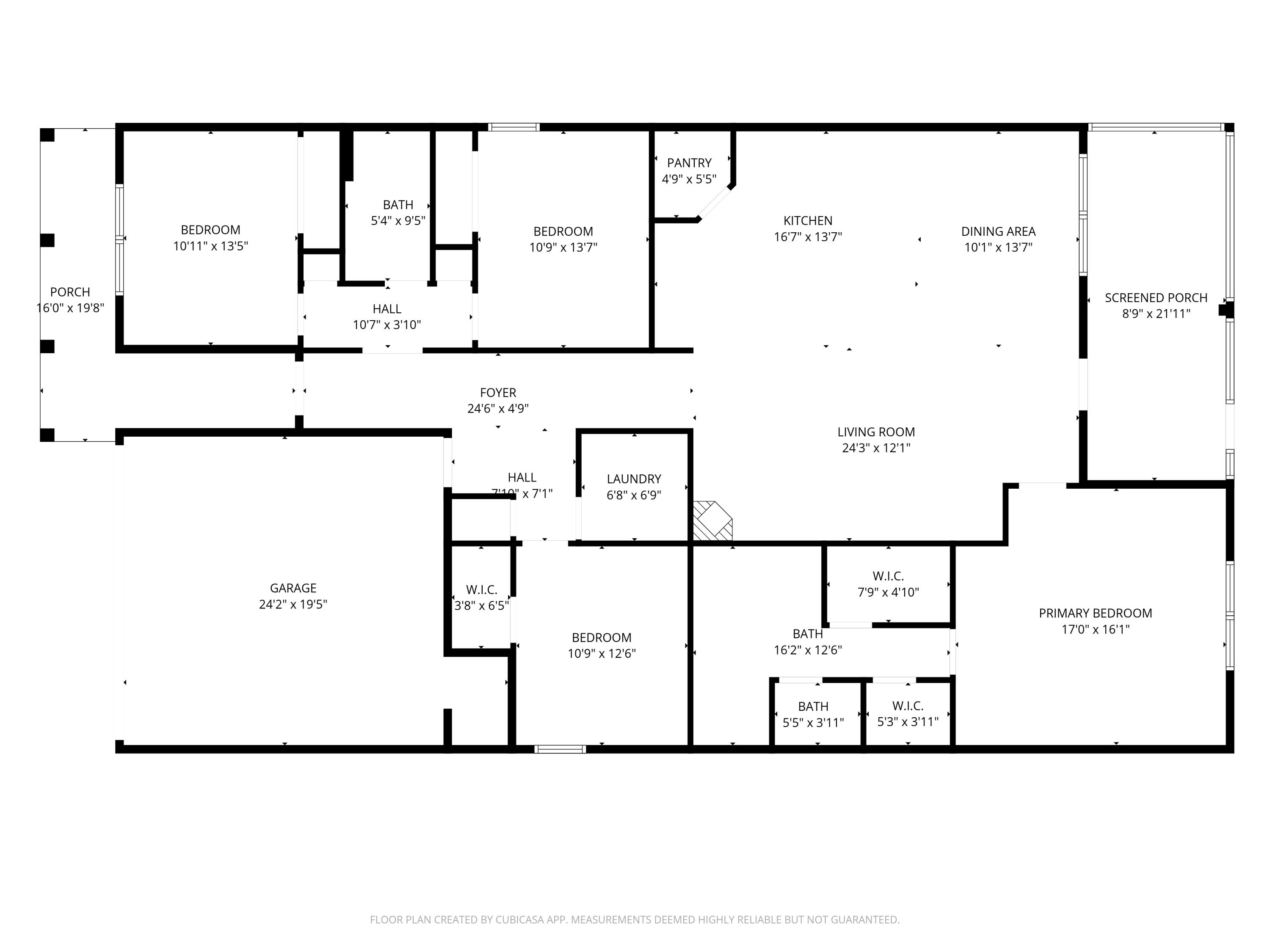 178 Piper Cove Santa Rosa Beach, FL 32459 - Photo 43 of 43 Floor Plan