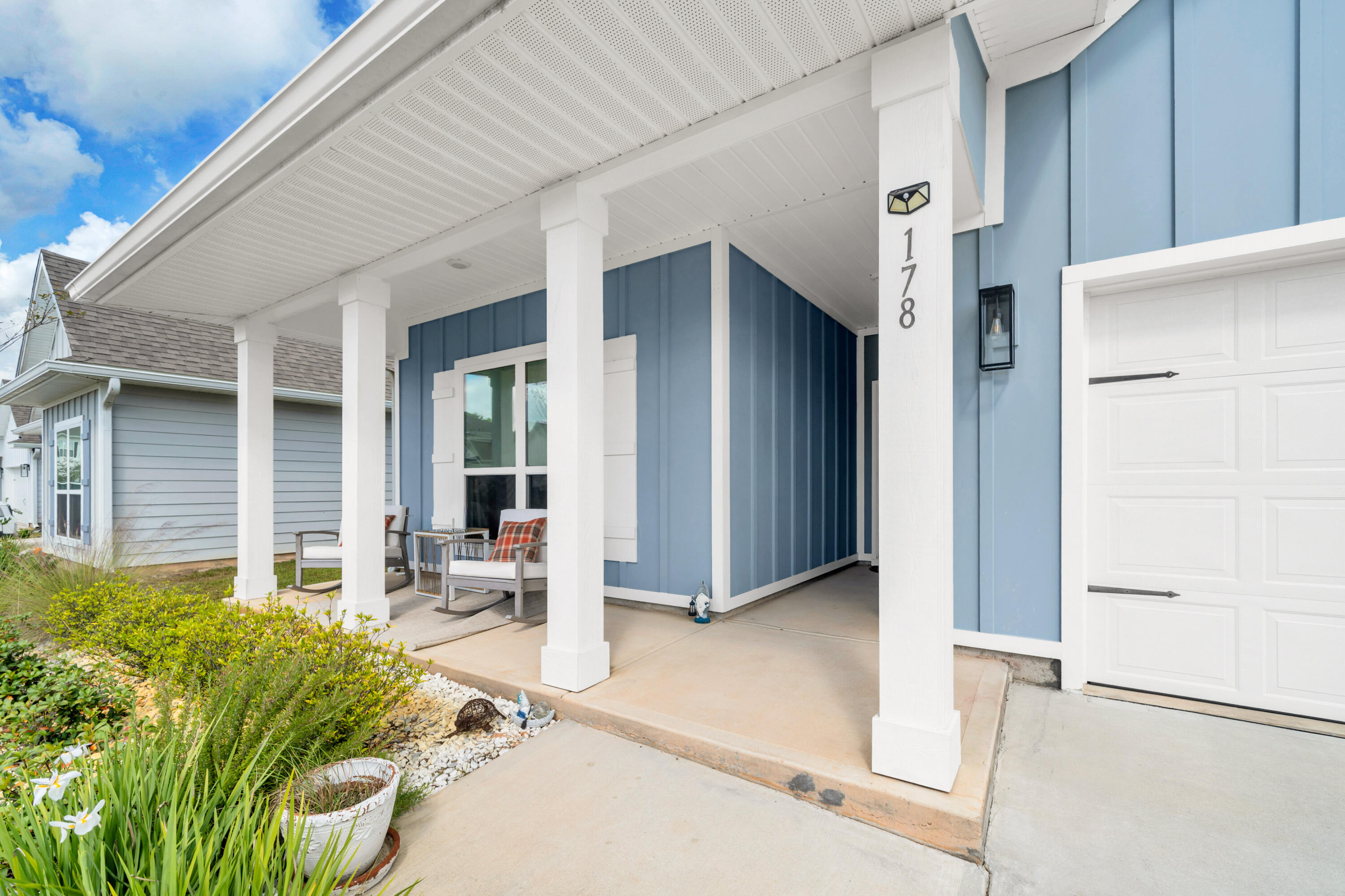 178 Piper Cove Santa Rosa Beach, FL 32459 - Photo 5 of 43 Adorable Front Porch