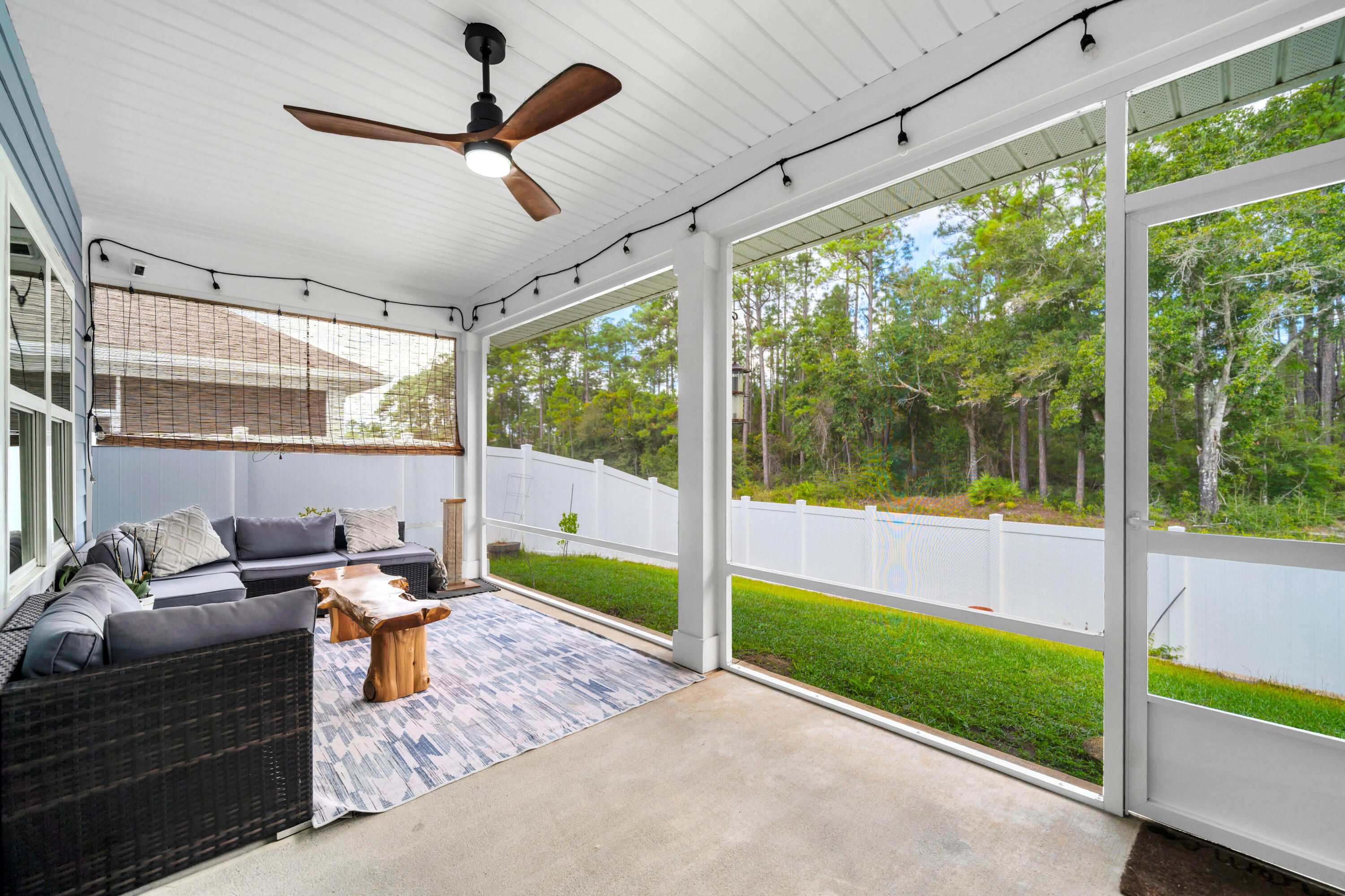 178 Piper Cove Santa Rosa Beach, FL 32459 - Photo 6 of 43 Cozy Screened-In Porch