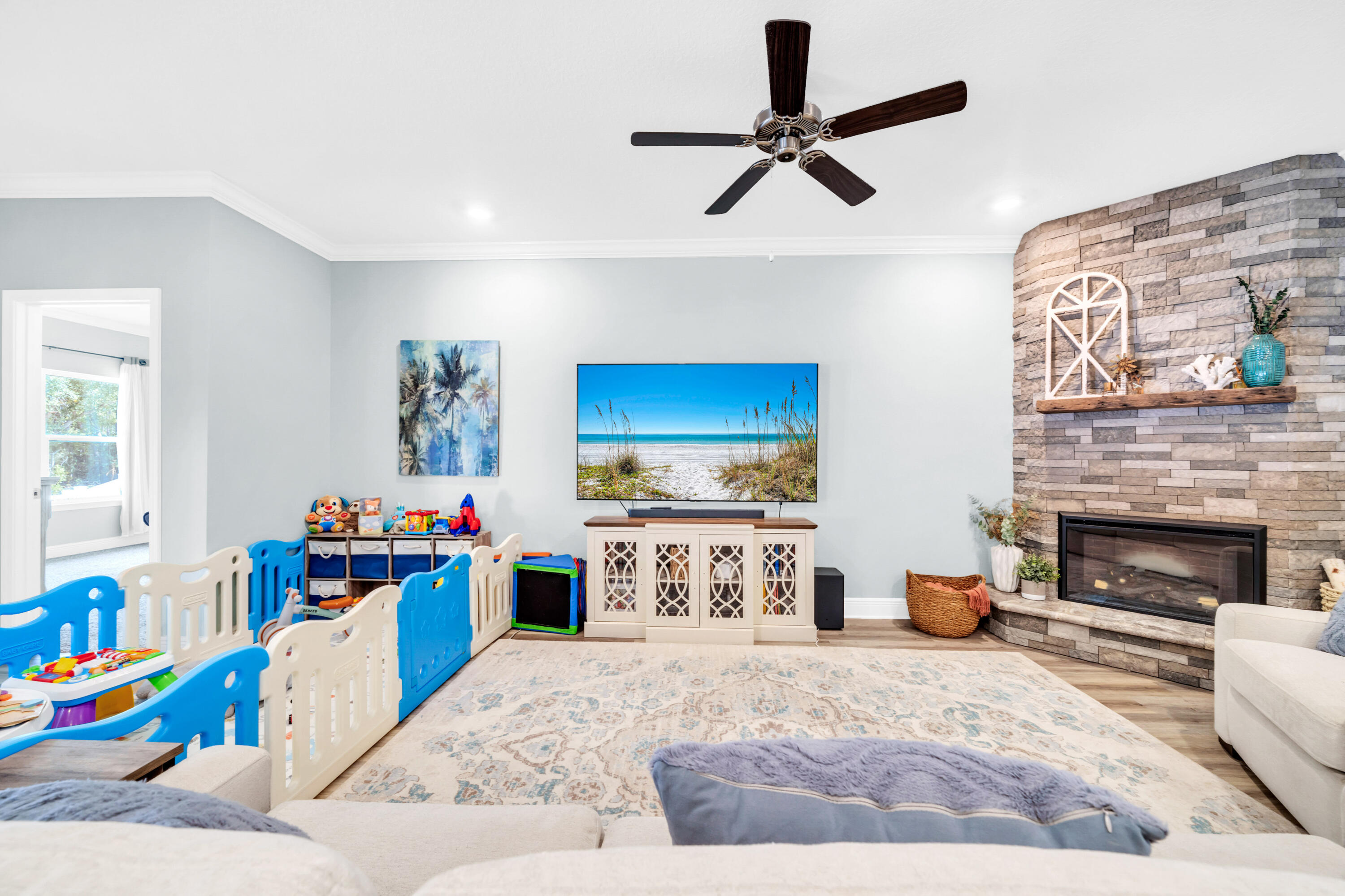 178 Piper Cove Santa Rosa Beach, FL 32459 - Photo 10 of 43 Built-In Fireplace