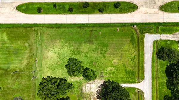 a view of a garden from a balcony