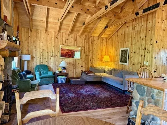 a room with furniture and a window