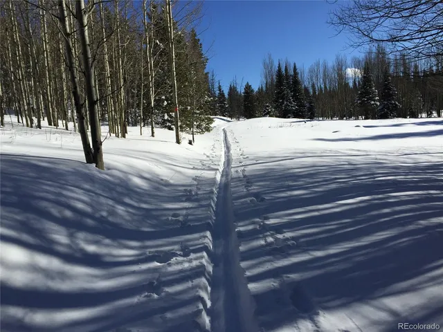 a view of a house with backyard sitting area and garden