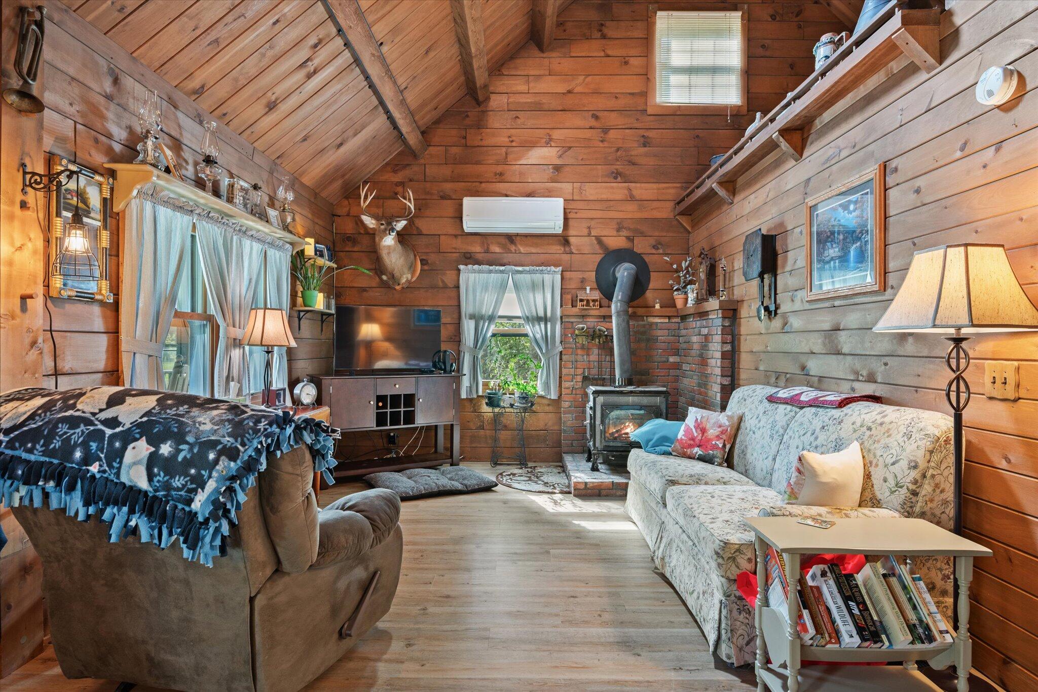 262 Burke Lane Etna, ME 04434 - Photo 15 of 45 Living Room