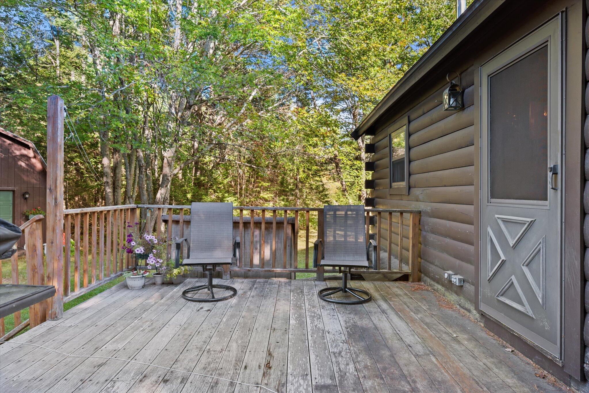 262 Burke Lane Etna, ME 04434 - Photo 29 of 45 Back Porch