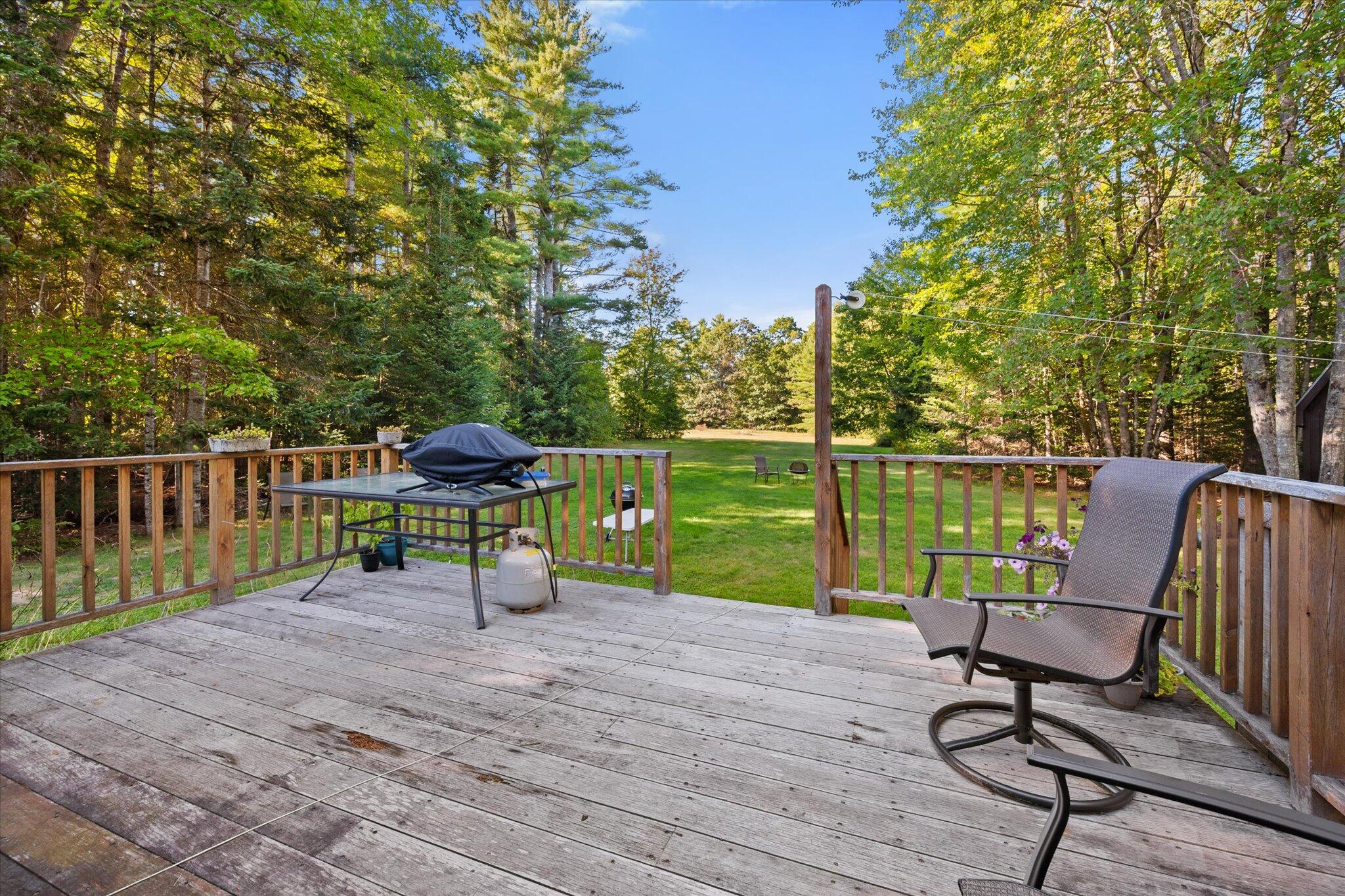 262 Burke Lane Etna, ME 04434 - Photo 30 of 45 Back Porch