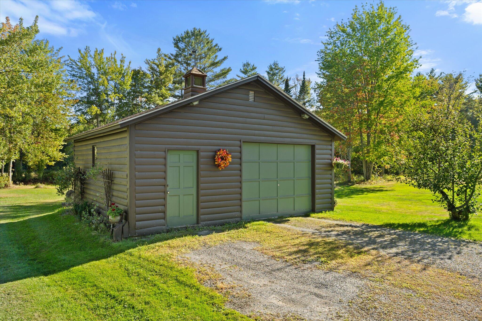 262 Burke Lane Etna, ME 04434 - Photo 32 of 45 Garage