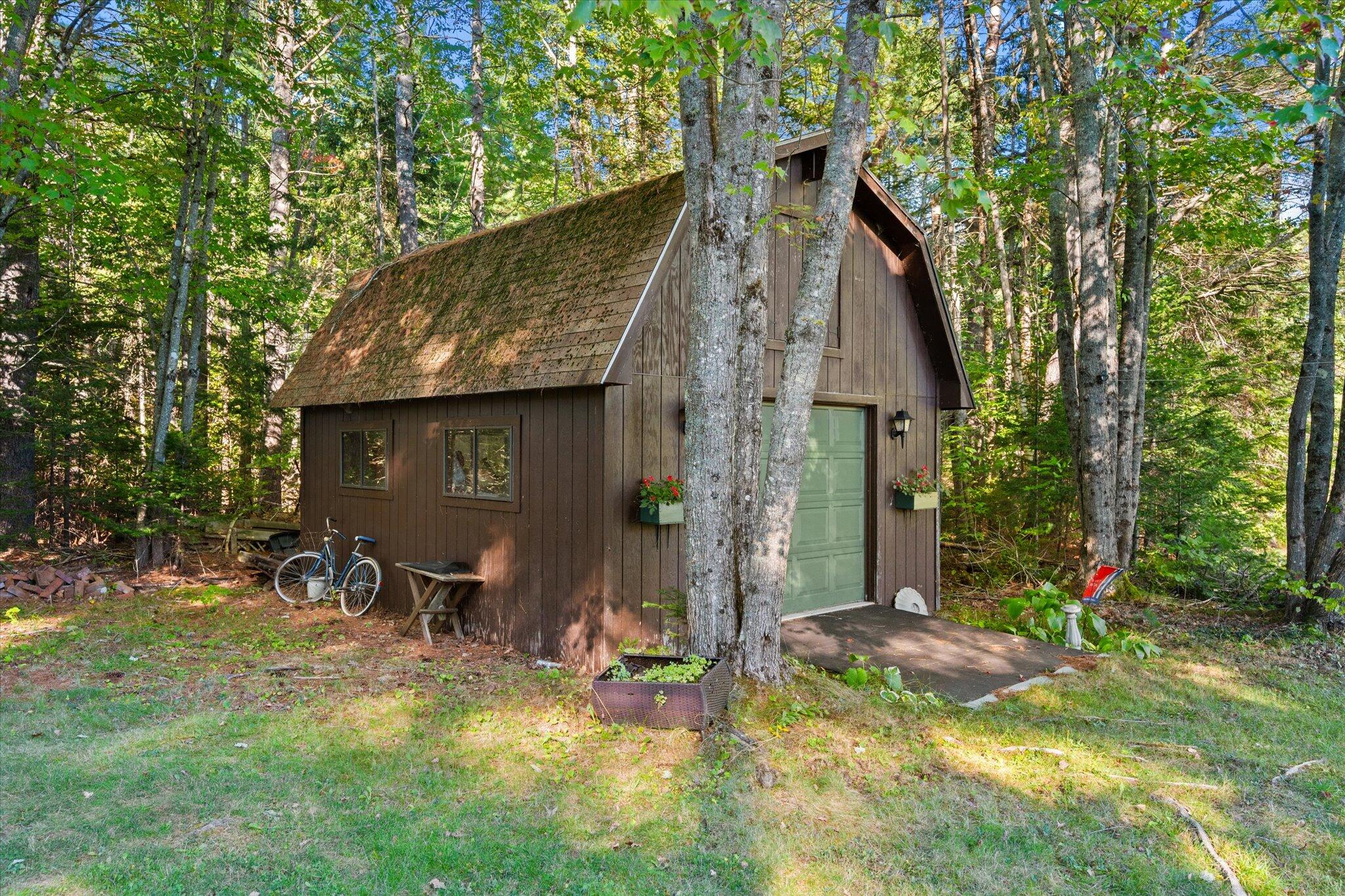 262 Burke Lane Etna, ME 04434 - Photo 34 of 45 Shed 1