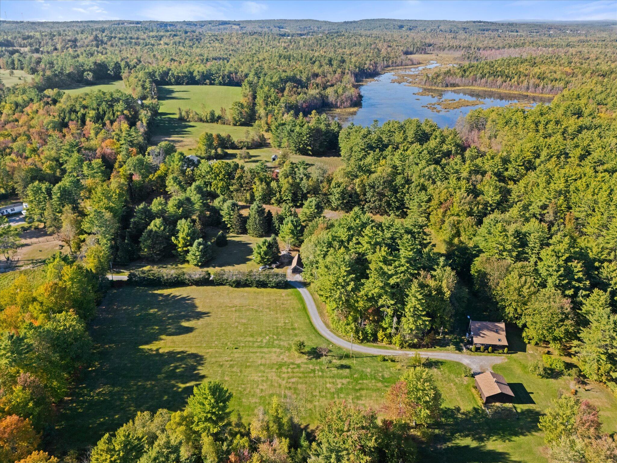 262 Burke Lane Etna, ME 04434 - Photo 41 of 45 Looking North