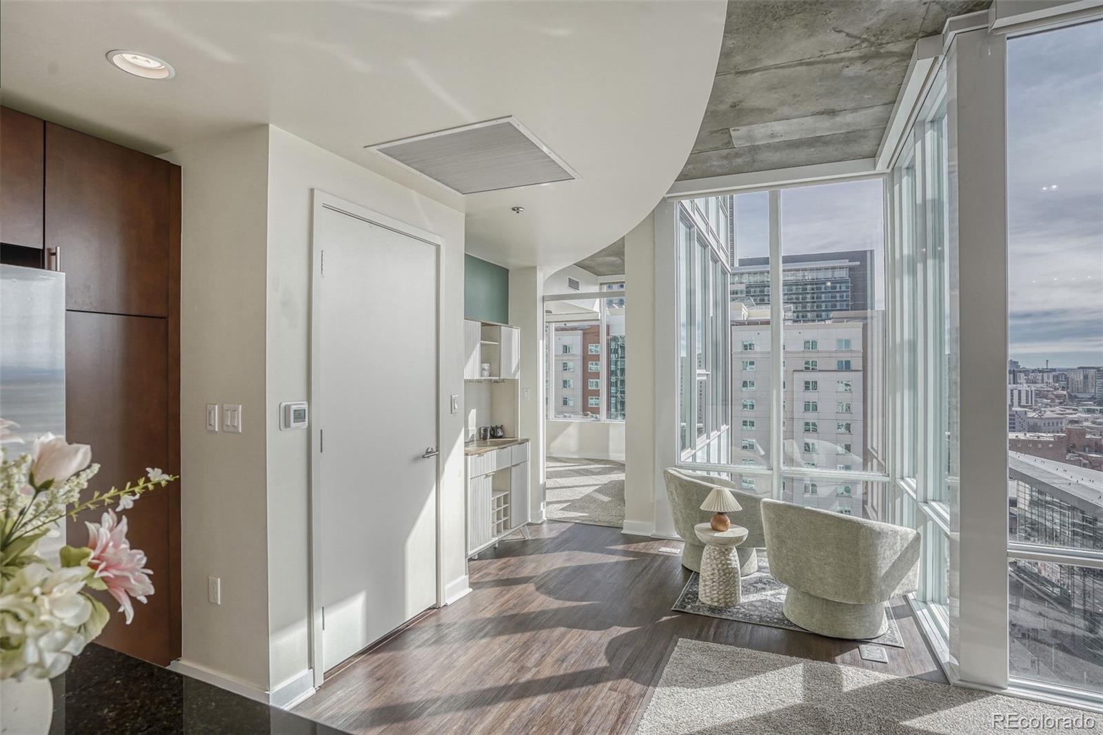 891 14th Street, Unit 1917 Denver, CO 80202 - Photo 12 of 29 a spacious bathroom with a bathtub and shower