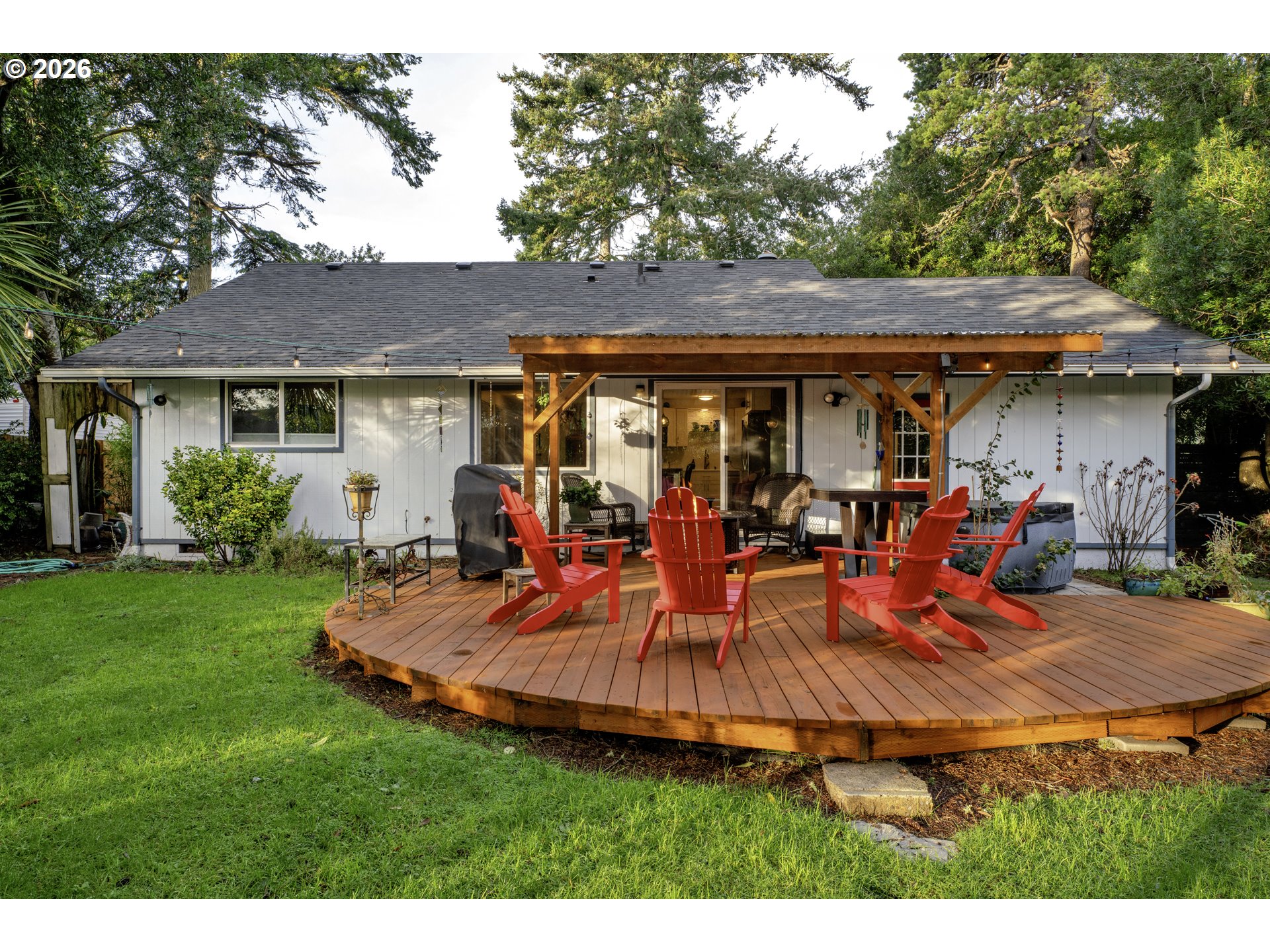 2060 20th Street Florence, OR 97439 - Photo 26 of 37 a view of outdoor space yard and patio