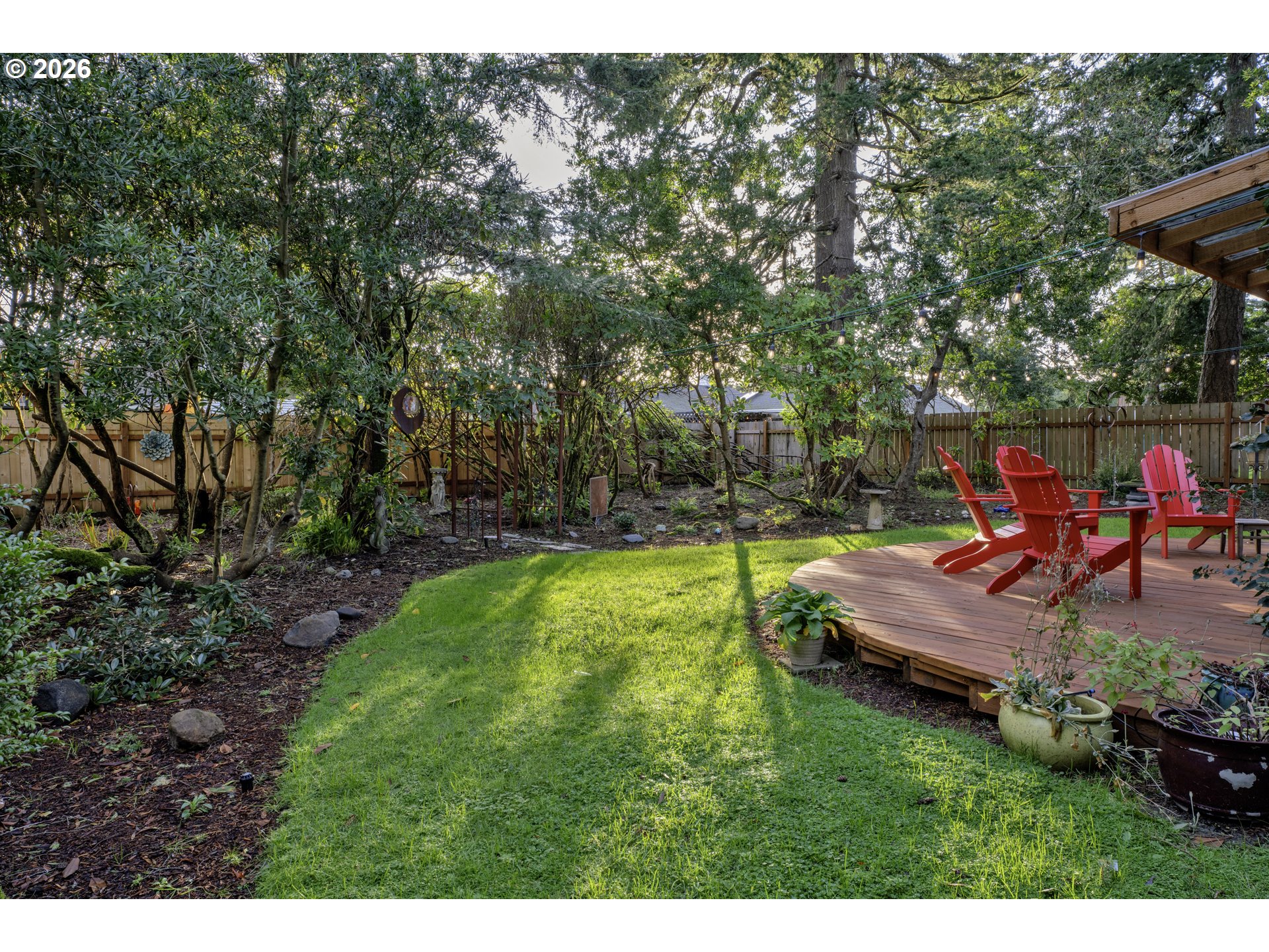 2060 20th Street Florence, OR 97439 - Photo 33 of 37 a view of outdoor space yard deck and patio