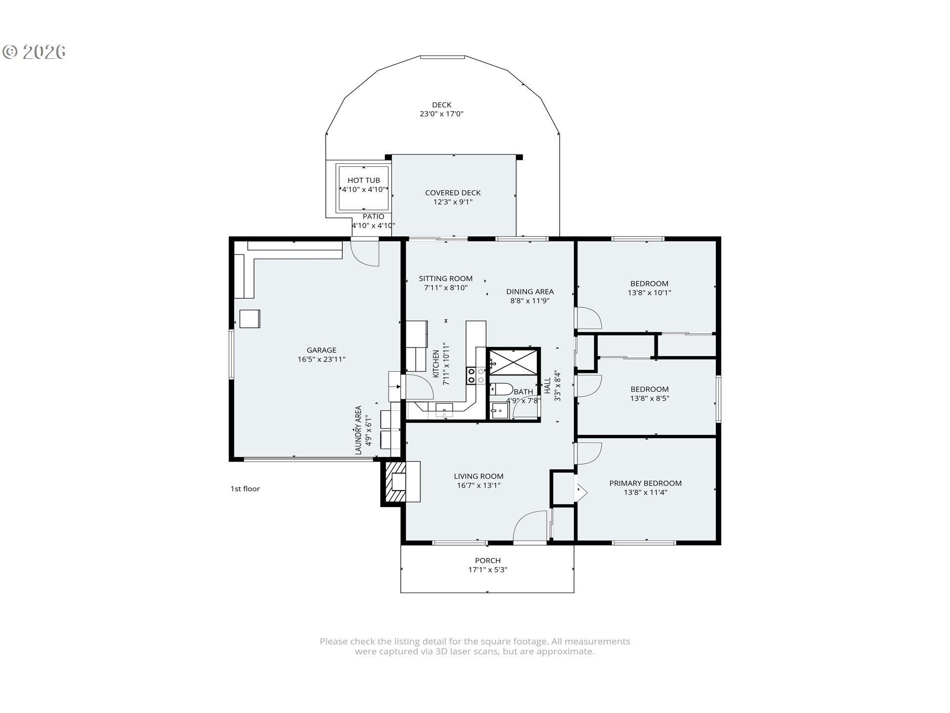 2060 20th Street Florence, OR 97439 - Photo 37 of 37 a picture of floor plan