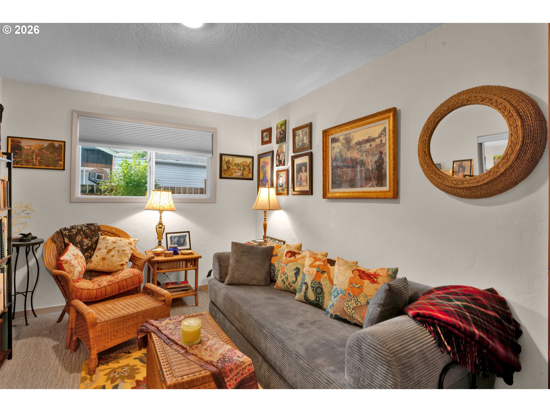 2060 20th Street Florence, OR 97439 - Photo 9 of 37 a living room with furniture and flowerpot