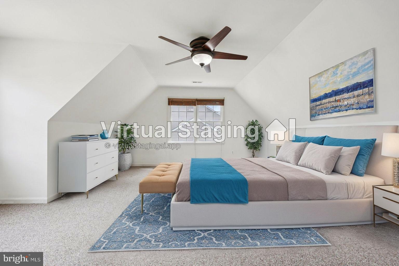 11607 River Meadows Way Fredericksburg, VA 22408 - Photo 50 of 67 Bedroom 4 - Virtual Staged AI