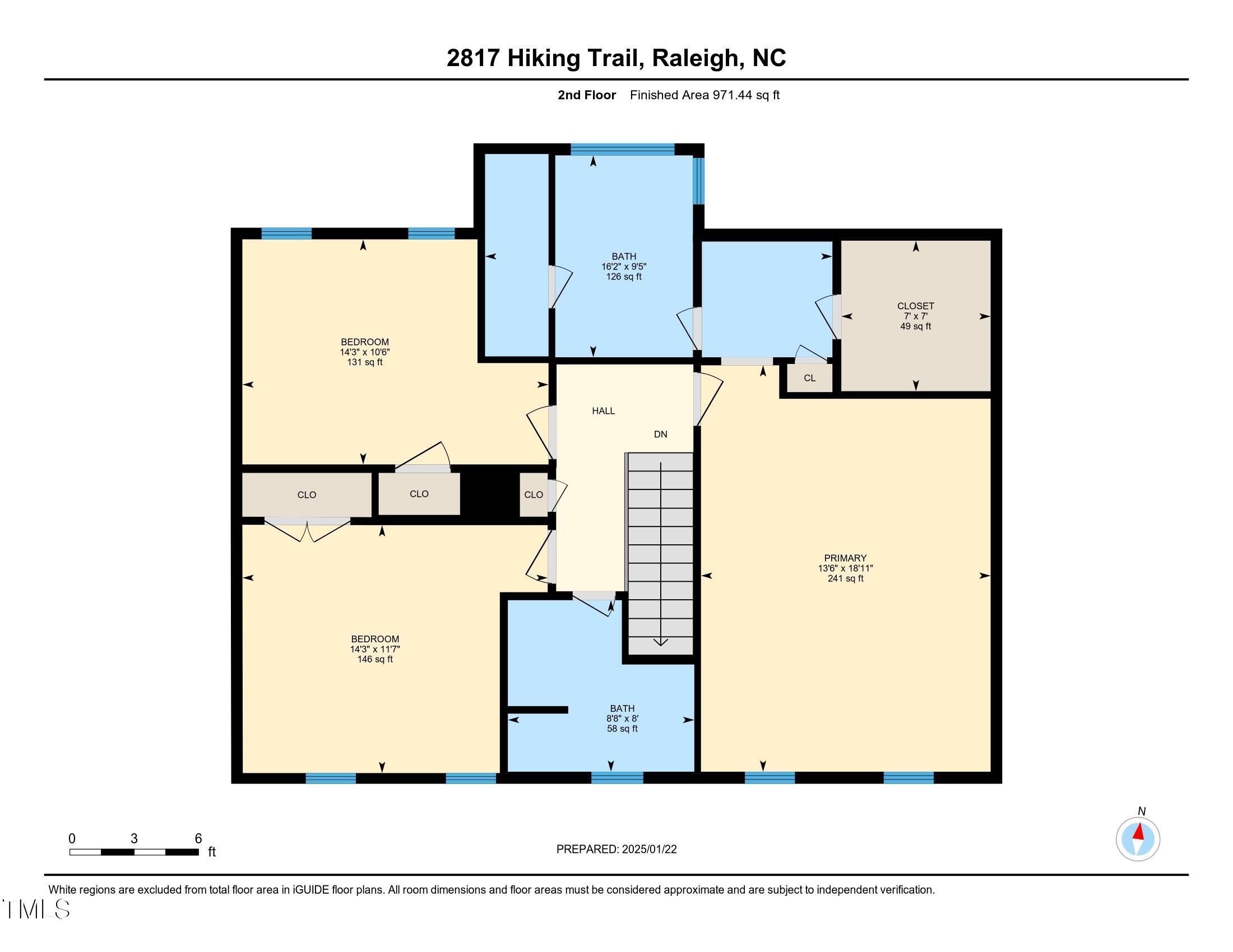 2817 Hiking Trail Raleigh, NC 27615 - Photo 42 of 42 2-901-floor_imperial_en_2
