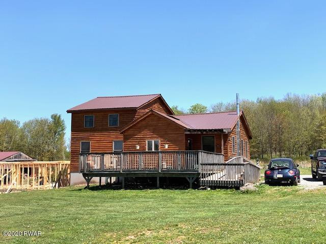 211 Schuman Road Damascus, PA 18415 - Photo 89 of 115 Back View of Home