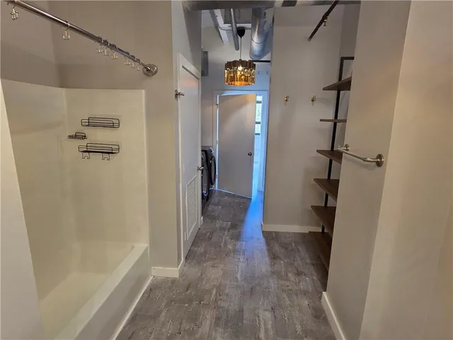 a view of a bathroom