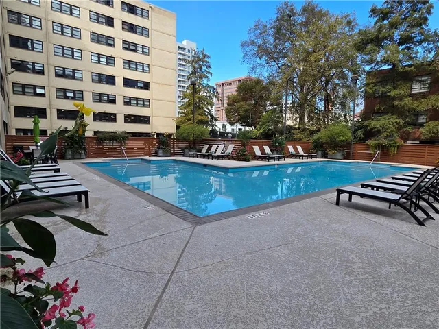 a view of outdoor space patio and outdoor seating