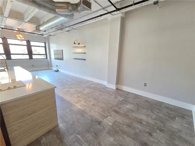a view of a storage & utility room