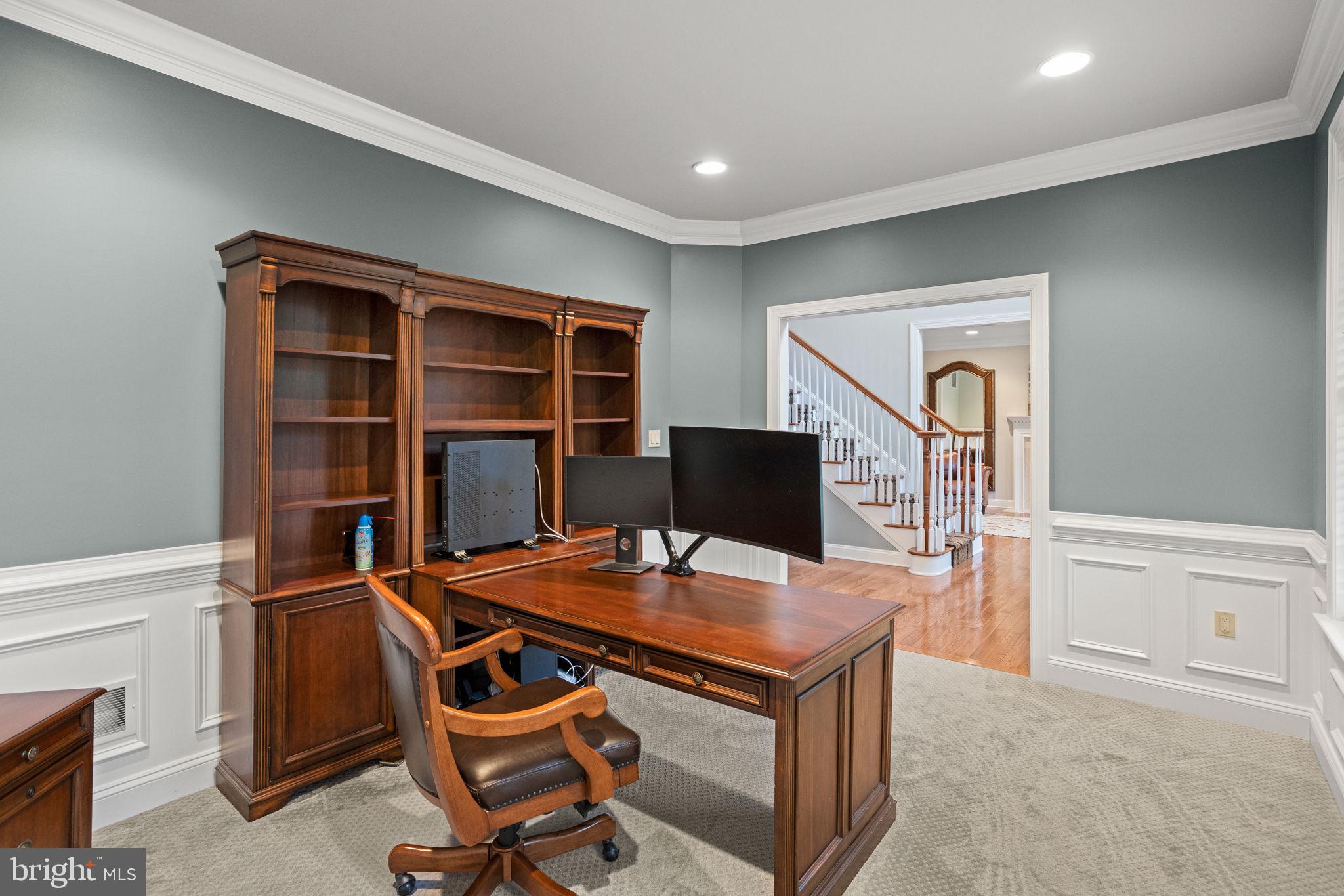1368 Spring Hill Road Eagleville, PA 19403 - Photo 12 of 66 a view of a workspace with furniture