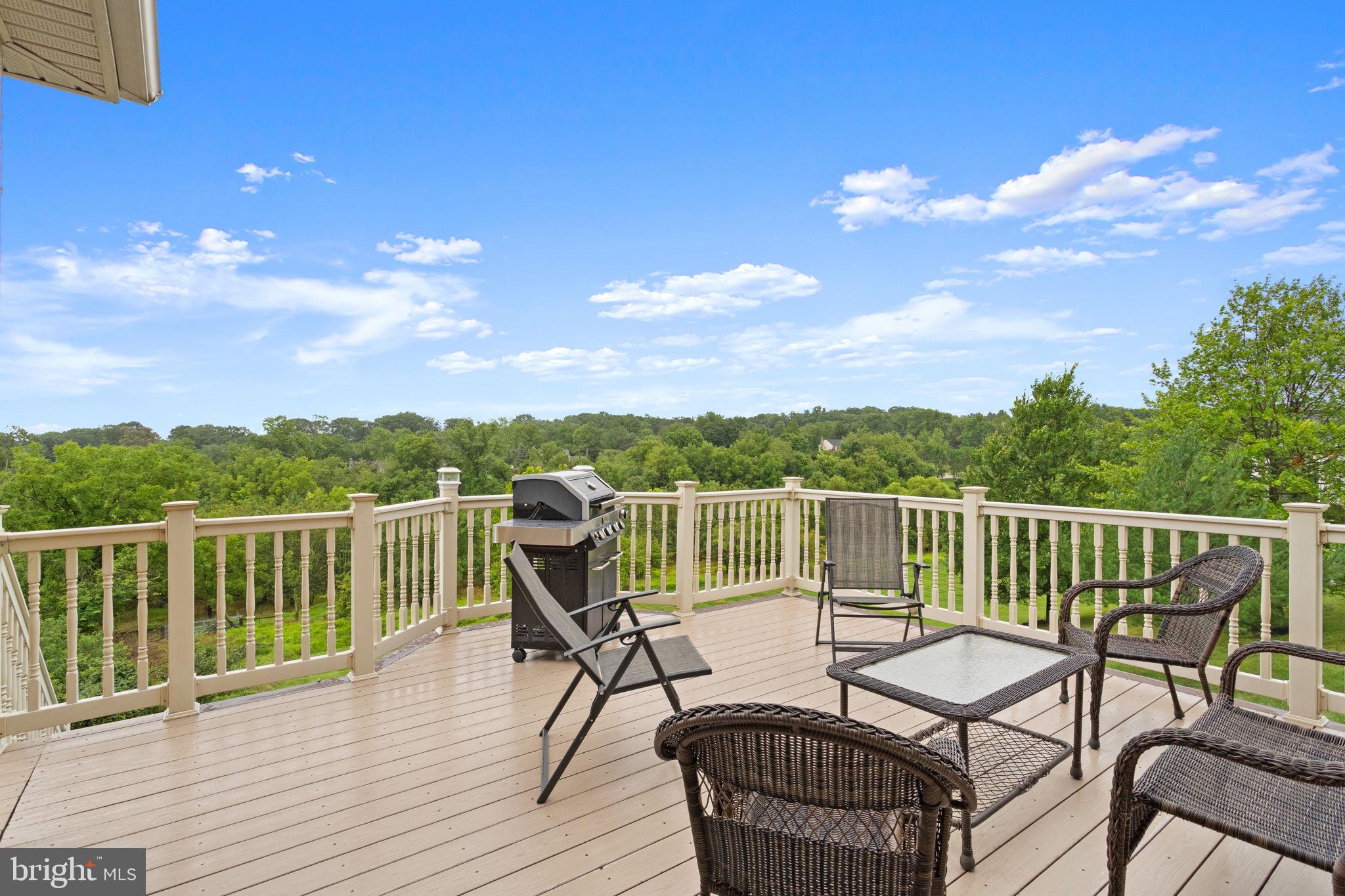 1368 Spring Hill Road Eagleville, PA 19403 - Photo 58 of 66 a view of a balcony with furniture