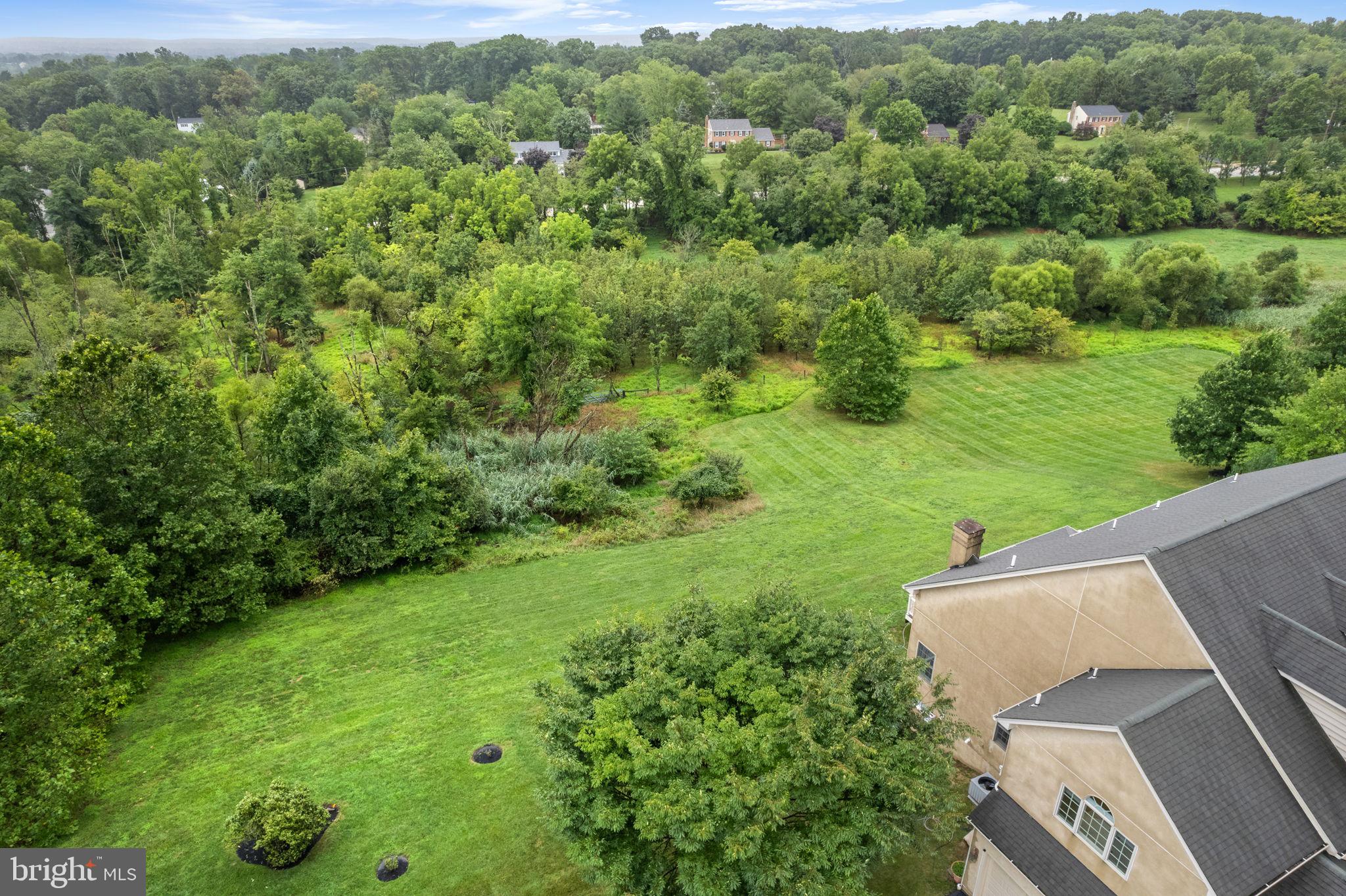 1368 Spring Hill Road Eagleville, PA 19403 - Photo 64 of 66 an aerial view of residential house with outdoor space