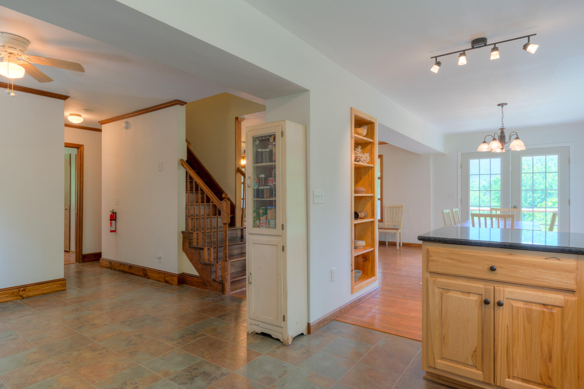 1201 Runnett Bag Road Ferrum, VA 24088 - Photo 22 of 49 wooden floor in an empty room with a window