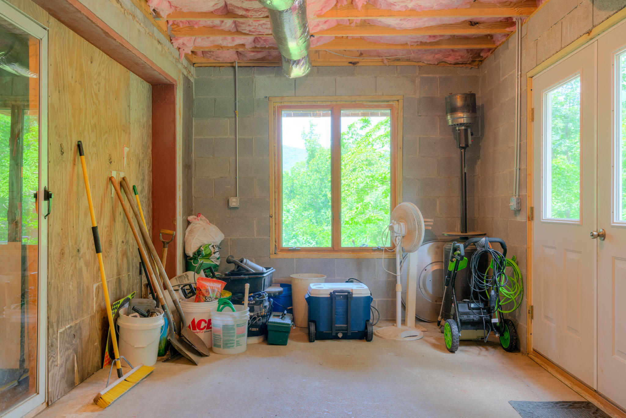 1201 Runnett Bag Road Ferrum, VA 24088 - Photo 41 of 49 a view of storage and utility room